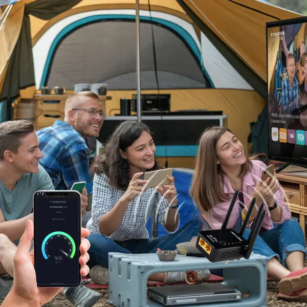 Router PXLink Ultra WiFi 5G - [PRODUCTO IMPORTADO U.S.A]