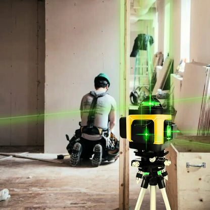 NIVEL LÁSER 12 LÍNEAS: 4D AUTONIVELANTE - 50% DESCUENTO