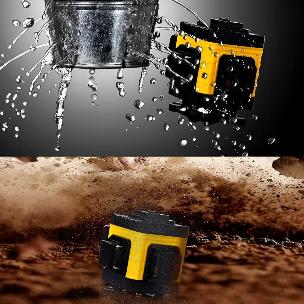 NIVEL LÁSER 12 LÍNEAS: 4D AUTONIVELANTE - 50% DESCUENTO