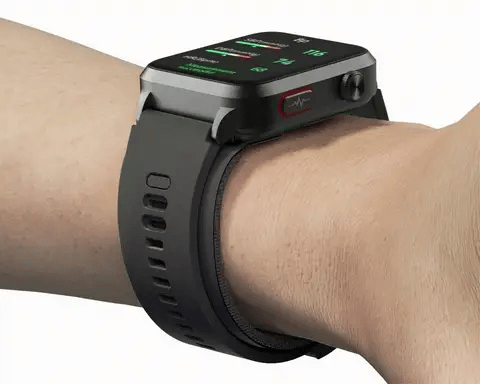 GLUCOWATCH INTELIGENTE + 7 Manillas Regalo 🎁