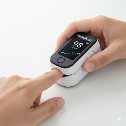 NeoGluco™ - Glucómetro No Invasivo Sin Pinchazo